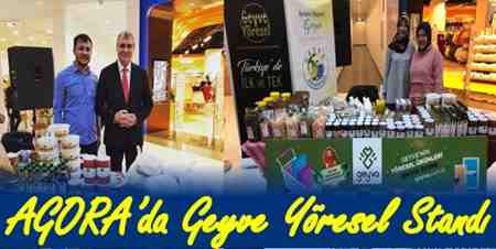 AGORA’da Geyve Yöresel Standı