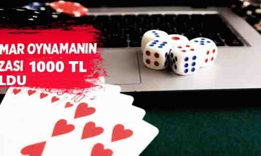 Kumar Oynamanın Cezası 1000 TL Oldu