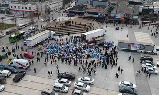 Sakarya Elazığ ve Malatya’nın yanında