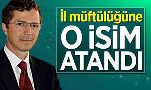 Sakarya’nın Yeni Müftüsü Belli Oldu.