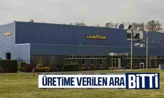 Üretime Verilen Ara Bitti …