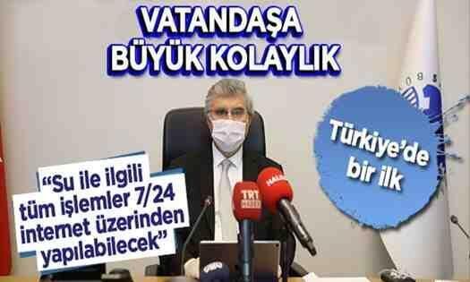 Başkan Yüce Açıkladı : Saski ile ilgili tüm işlemler E-Devlet’te