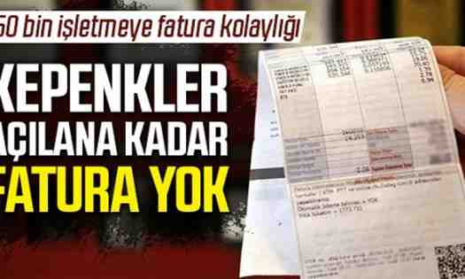 Enerji Bakanı’ndan : Kepenkler Açılana Kadar Fatura Yok !