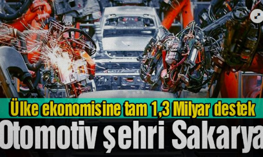 ” Otomotiv Şehri ” SAKARYA
