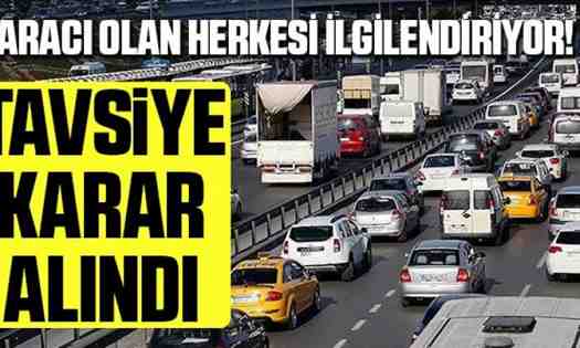 TSB’den Tavsiye Karar..