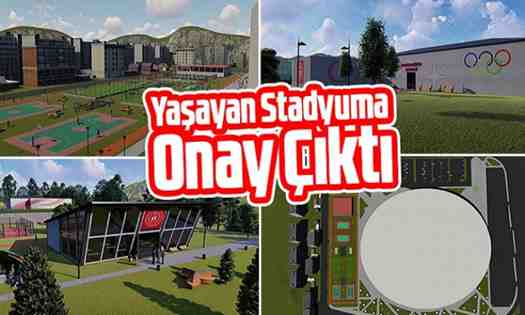 Sakarya Yaşayan Stadyum Projesine Onay Çıktı.