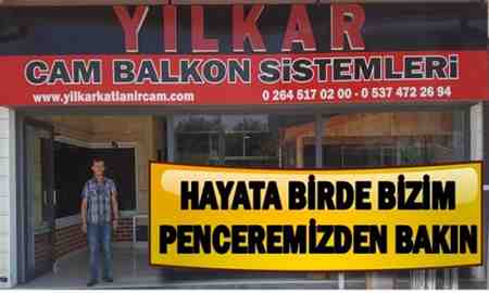 Yılkar Katlanır Cam ile Balkon Keyfini Sürün..