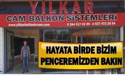 Yılkar Katlanır Cam ile Balkon Keyfini Sürün..