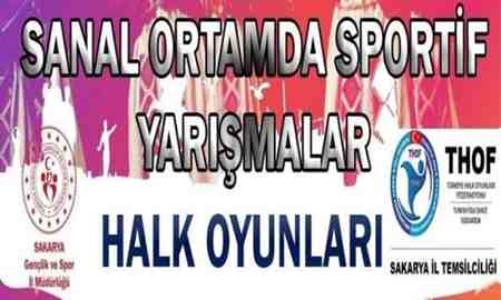 Sanal Ortamda Halk Oyunları Yarışmasında Geyvespor’lu Oyuncu Birinci Oldu..