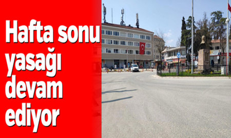 Bu Hafta Sonu 15 İlde Sokağa Çıkma Yasağı Uygulanacak..