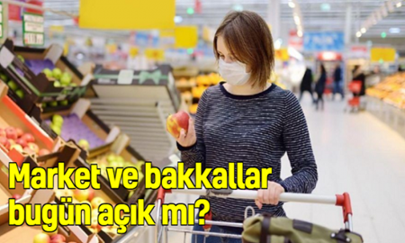 Geyve’de Market ve Bakkallar Bugün Açık mı ?
