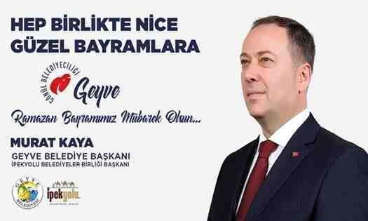 Başkan Kaya’dan Bayram Mesajı