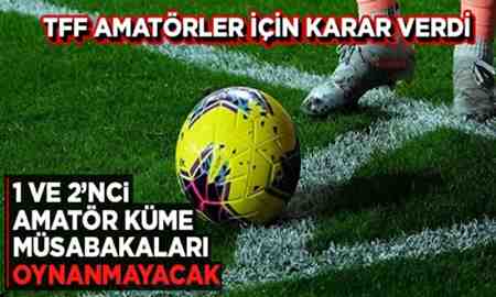 Temsilcimiz Geyvespor’un Bulunduğu Ligde TFF’den Karar !