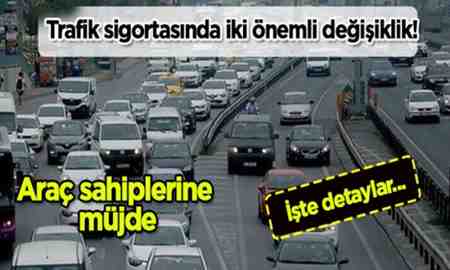 Araç sahiplerine müjde !