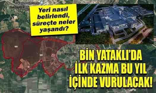 Bin yataklı hastanenin temeli bu yıl atılacak!