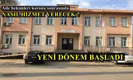 Sağlık Ocaklarında Yeni Dönem !