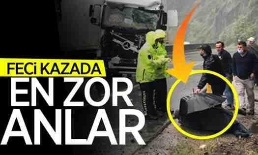 Nuruosmaniye’de Feci Kaza : 2 Yaralı