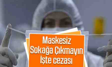 Maskesiz Sokağa Çıkmanın Cezası !!