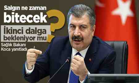Salgın ne zaman bitecek?