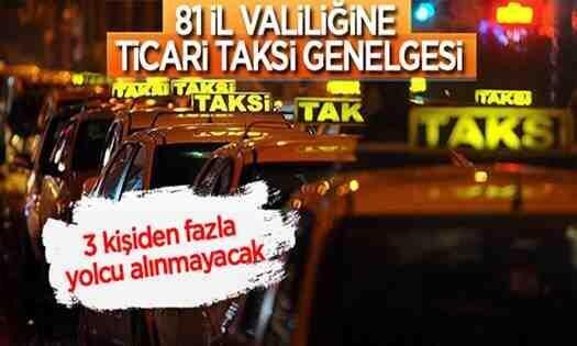 Geyve’deki ticari taksilerin dikkatine..