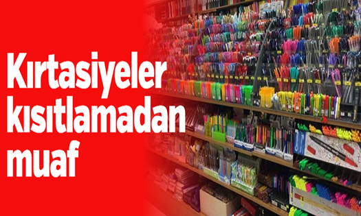 Yarın Geyve’de kırtasiyeler açık !