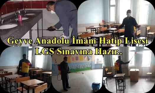 Geyve Anadolu İmam Hatip Lisesi LGS Sınavına Hazır..