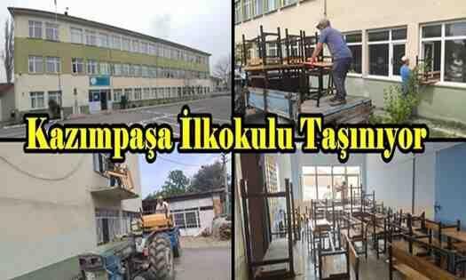 Kazımpaşa İlkokulu Taşınıyor..