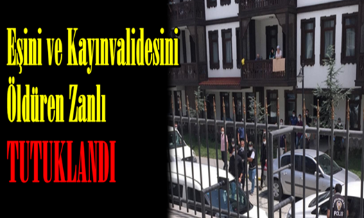 Katil zanlısı cezaevinde!