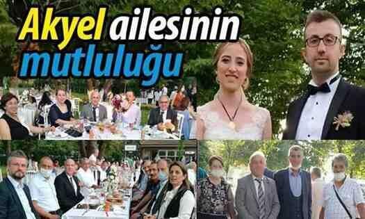 Akyel ailesinin mutlu günü..