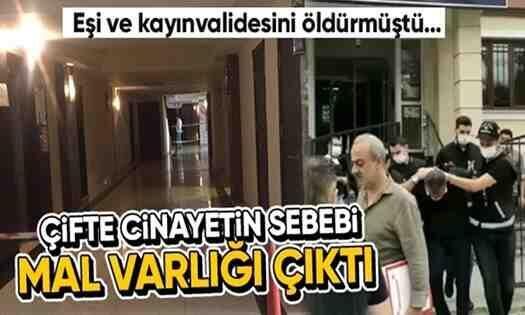 Çifte Cinayetin Sebebi ” Mal Varlığı” Çıktı..