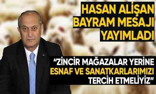SESOB Başkanı Alişan : Esnafa Can Suyu Olalım..