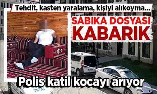 Polis Katil Kocayı Arıyor!