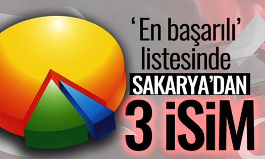 En Başarılı Listesinde Sakarya’dan 3 İsim..
