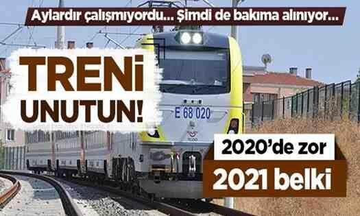 Şimdi de bakım nedeniyle..