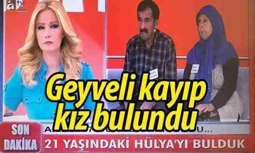 SON DAKİKA! Geyveli kayıp kız bulundu!