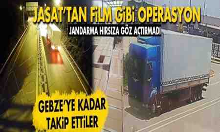 JASAT’tan film gibi operasyon!