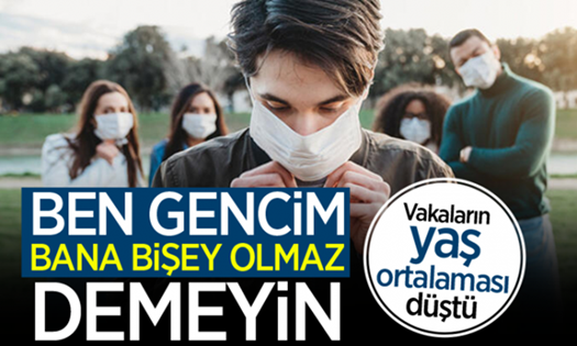 Vakaların yaş ortalaması düştü!