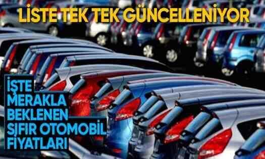 Liste tek tek güncelleniyor..