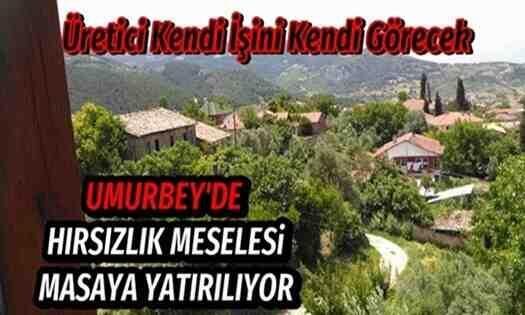 Geyve Umurbey Köyü’nde Hırsızlık Meselesi Masaya Yatırılacak..