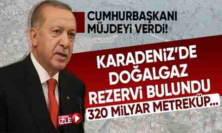Müjde! Karadeniz’de Doğalgaz Rezervi Bulundu..