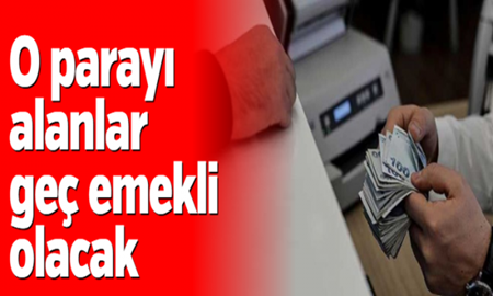 Emekli olmak isteyenlere kötü haber
