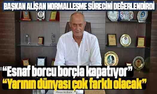 Esnaf borcu borçla kapatıyor