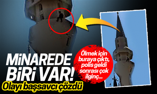 İntihara Kalkışmıştı, Başsavcı İkna Etti