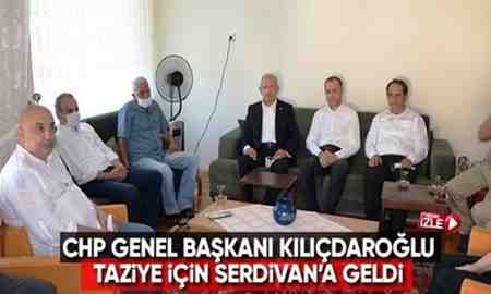 Kemal Kılıçdaroğlu Taziye İçin Sakarya’ya Geldi..