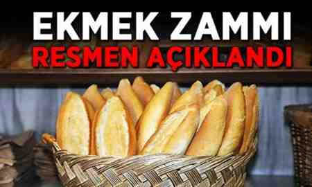 Sakarya’da ekmek zammı resmen açıklandı!