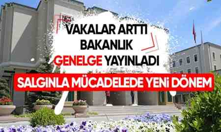Salgınla mücadelede yeni dönem!