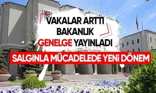 Salgınla mücadelede yeni dönem!