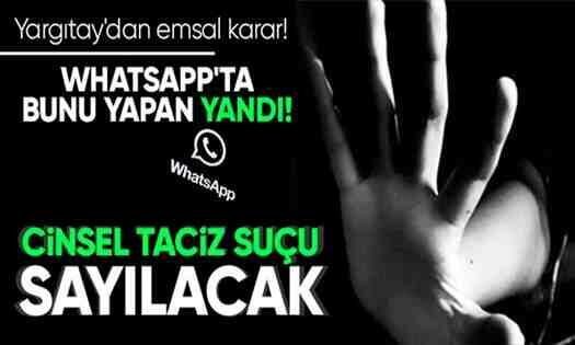 Yargıtay’dan emsal karar!