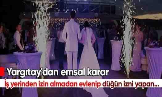 Yargıtay’dan emsal karar
