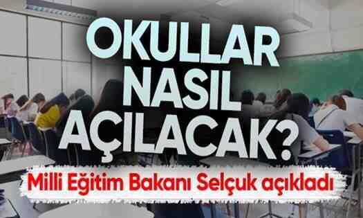 Yüz yüze eğitim nasıl olacak?